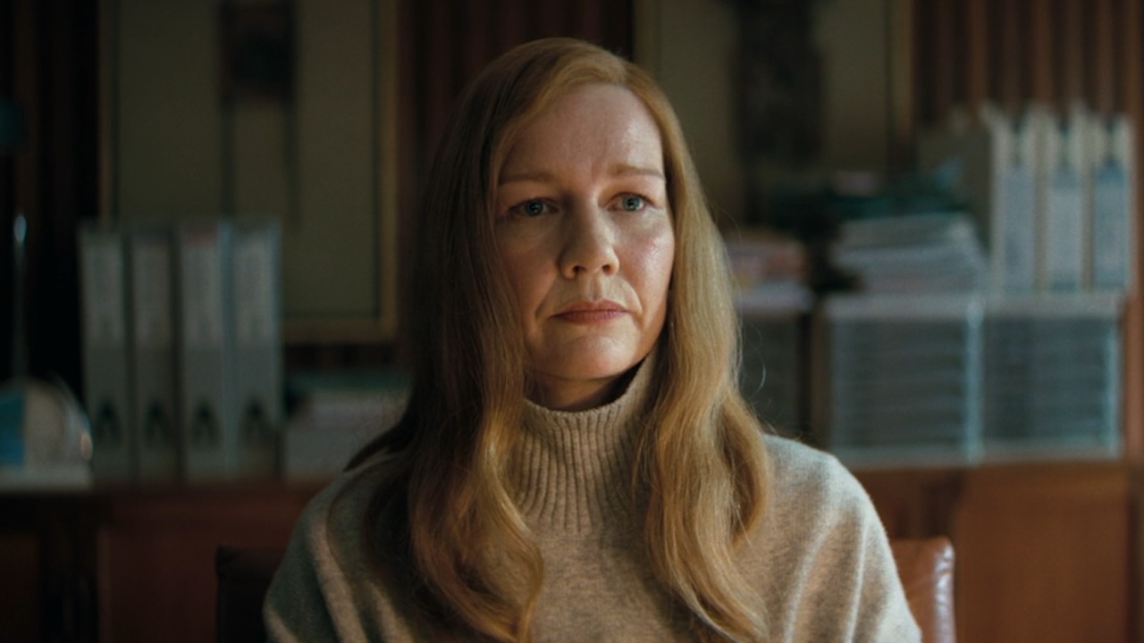 Eva Stratt frowning in Project Hail Mary