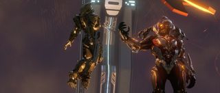 The Didact's telekinetic powers enabled him to prevent Master Chief from moving.