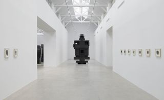 Antony Gormley’s sculptures take over Galerie Thaddaeus Ropac in Paris