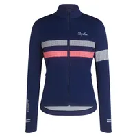 Rapha Brevet Long Sleeve Windstopper Jersey