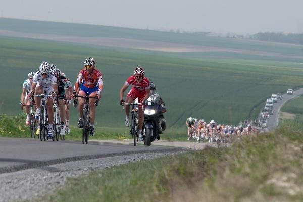 All the efforts were futile as the peloton eventually came together for a bunch sprint