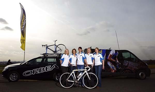 Orbea For Goodness Shakes! Women's team