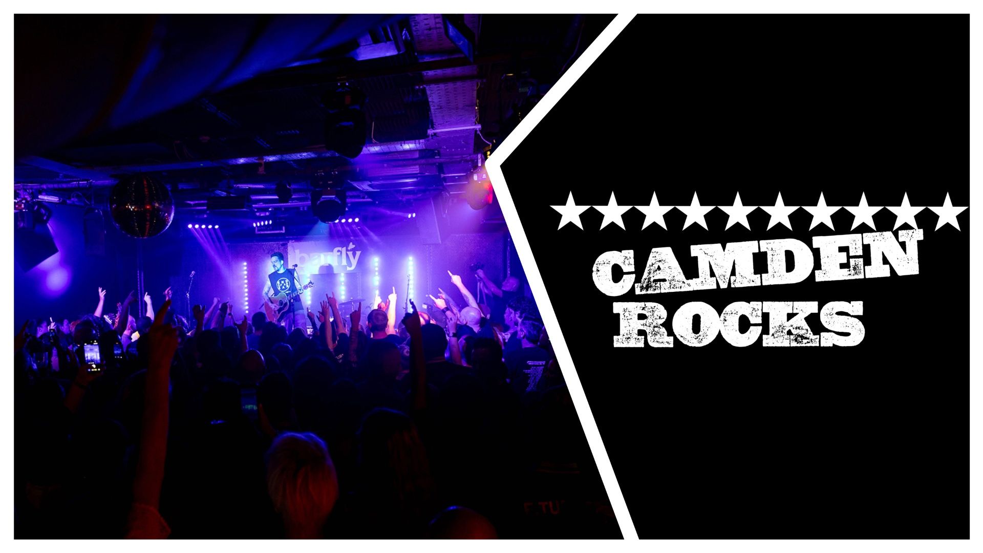 London’s rock and metal multi-venue Camden Rocks festival may be making a comeback
