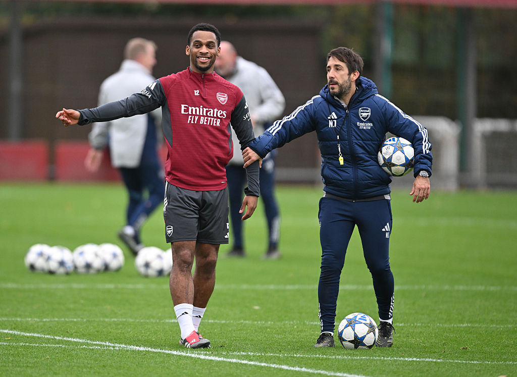 Jurrien Timber is still in some discomfort following his knock