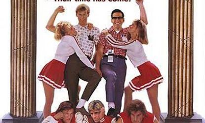 In the 1980s movie "Revenge of the Nerds," the nerds got the girls, and, it turns out, the same thing happens in real life.