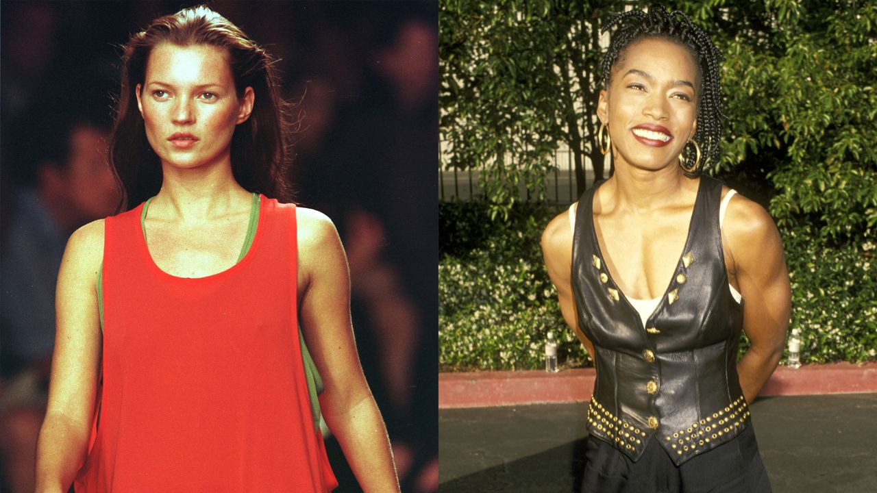 underrated 90s trends kate moss angela bassett