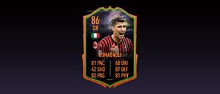 FIFA 20 Ultimate Scream cards Alessio Romagnoli