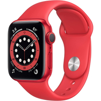 Apple Watch Series 6 Rood 44mm van €459,- voor €309,-