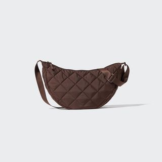 Round Shoulder Bag (quilted)