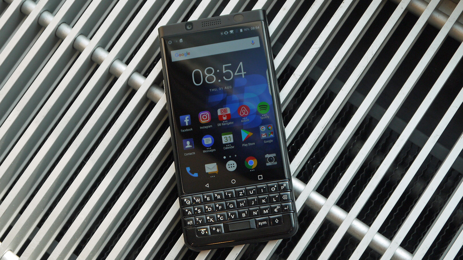 BlackBerry KeyOne Black Edition boasts more RAM and storage | TechRadar