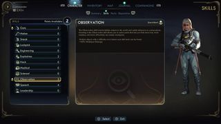 The Outer Worlds 2 Skills list