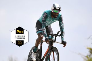 Kévin Réza (B&B Hotels-Vital Concept) on the stage 5 time trial of the 2020 Ruta del Sol