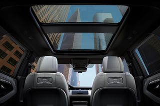 Range Rover Evoque 2019 interior