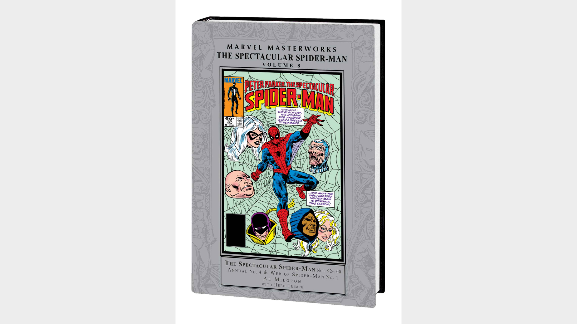 MARVEL MASTERWORKS: THE SPECTACULAR SPIDER-MAN VOL. 8 HC