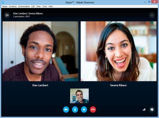 skype windows chat