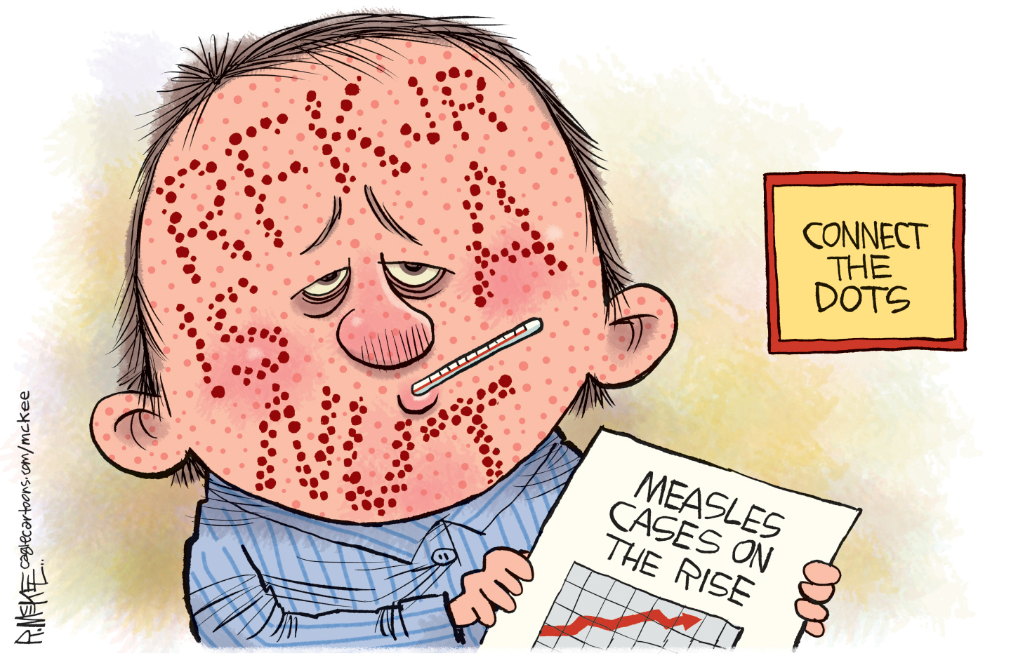 Political Cartoon