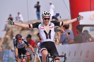 Soren Kragh Andersen's promise fulfilled with Tour of Oman stage win