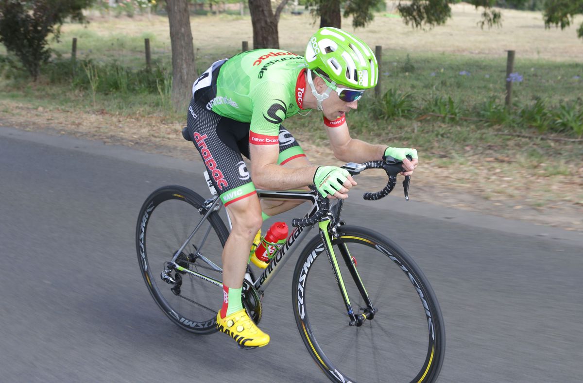 Brendan Canty on the attack