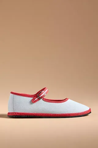 Vibi Venezia Mary Jane Flats