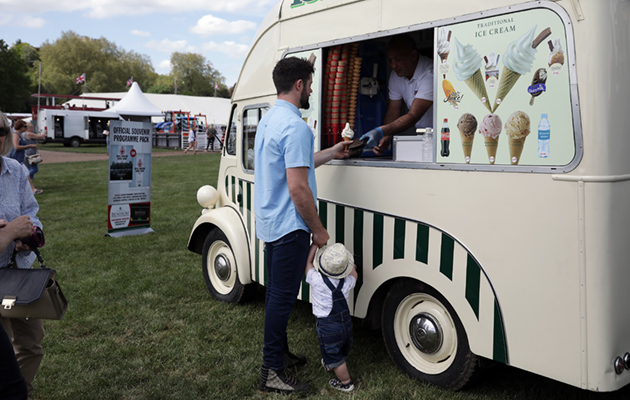 Royal Windsor Horse Show - Day One