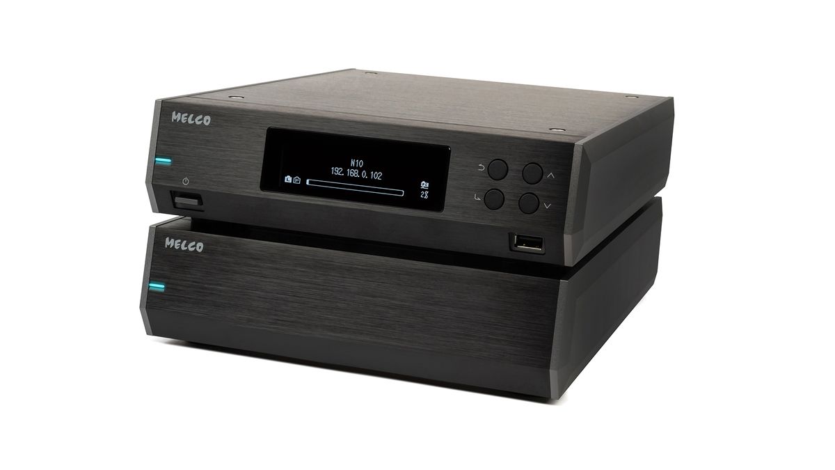 Digital source: Melco N10/2-S38