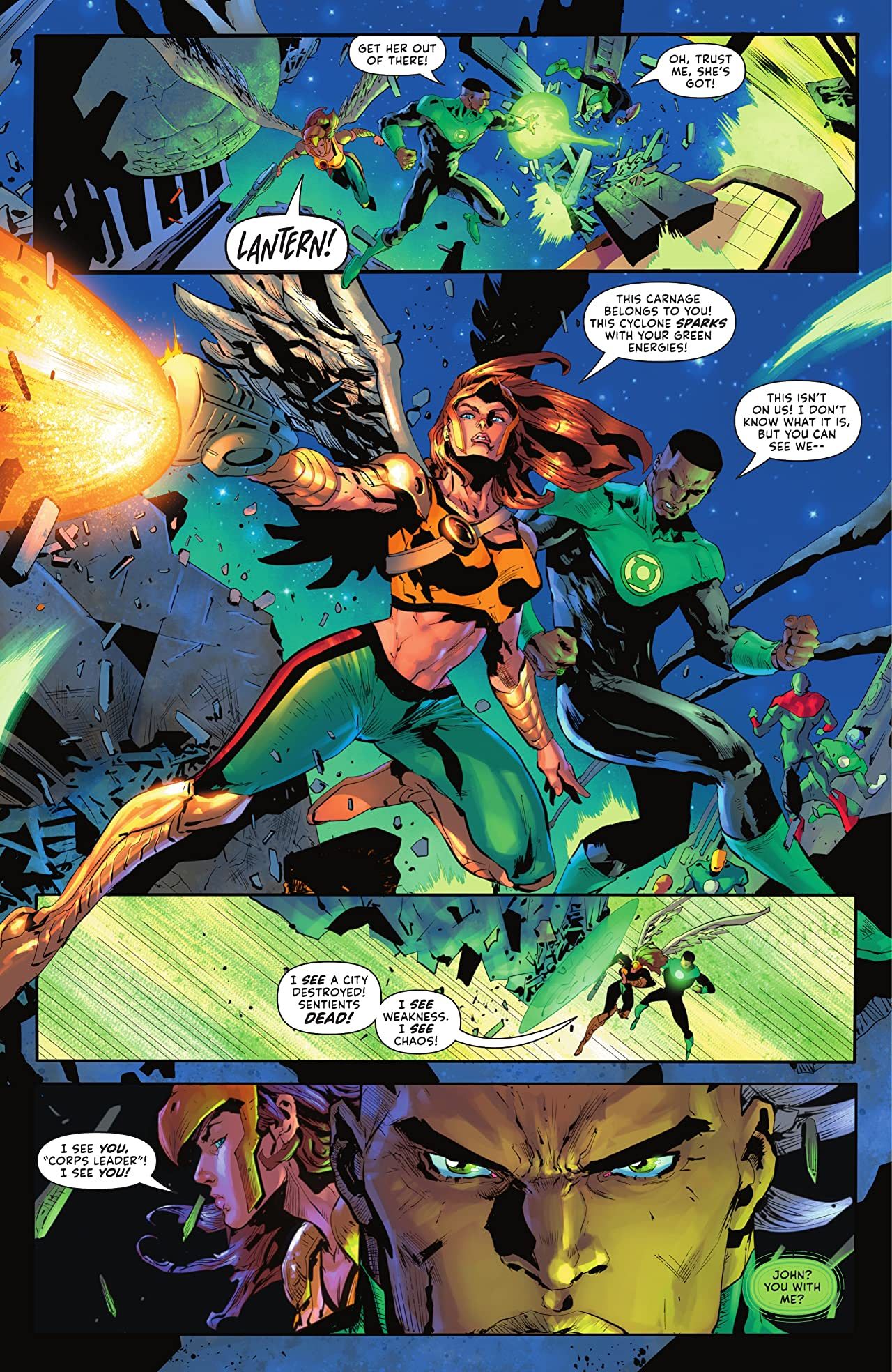 Green Lantern #1