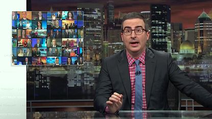 John Oliver updates his Sinclair Broadcast story