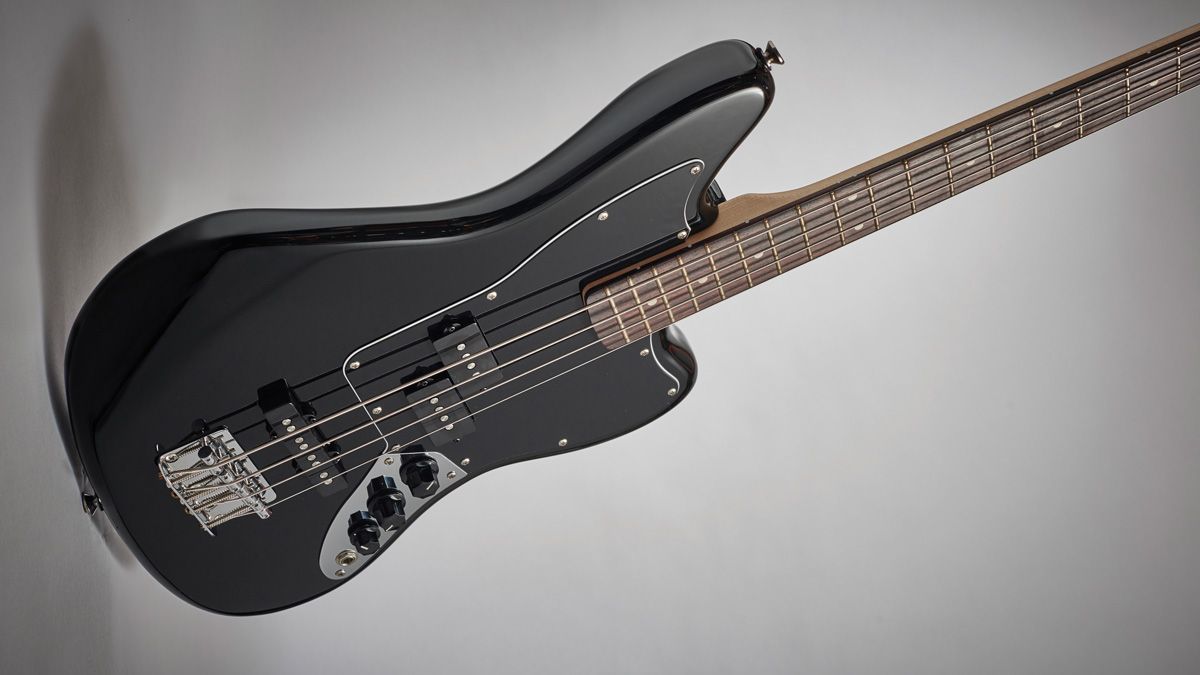 Squier Vintage Modified Jaguar Bass Special SS review | MusicRadar