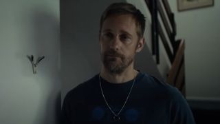 Ray (Alexander Skarsgård) speaks to Colin in Pillion.