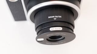 Fujifilm Instax Mini 40 review — selfie mode