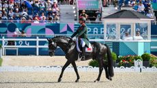Yessin Rahmouni and All At Once at the Paris Olympics.