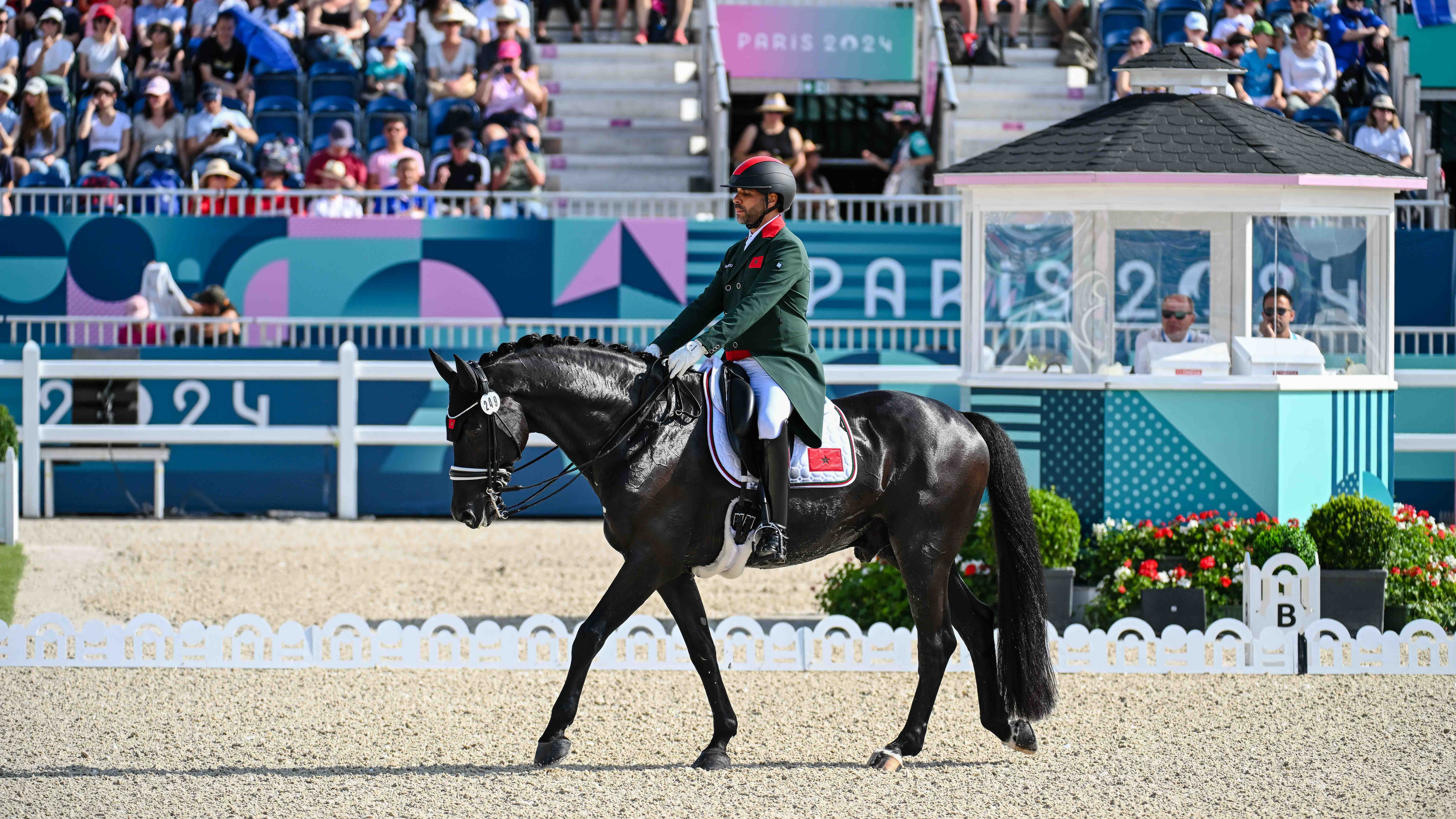 Yessin Rahmouni and All At Once at the Paris Olympics.