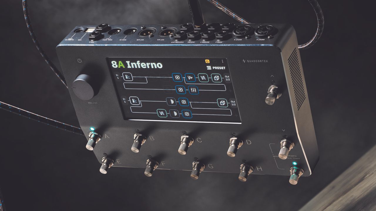 Best high-end guitar amps: Neural DSP Quad Cortex