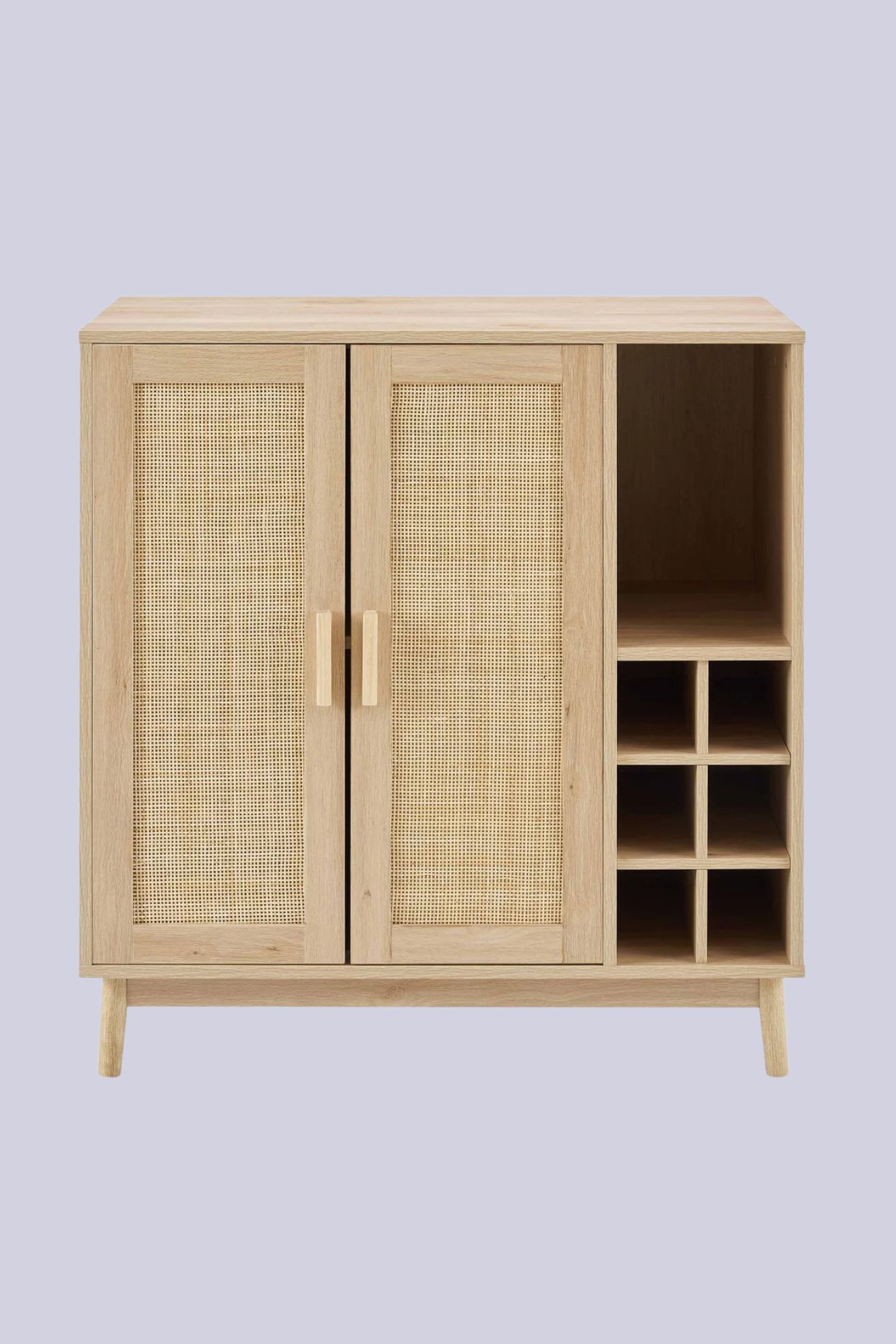 DUSK, Isla Drinks Cabinet - Natural