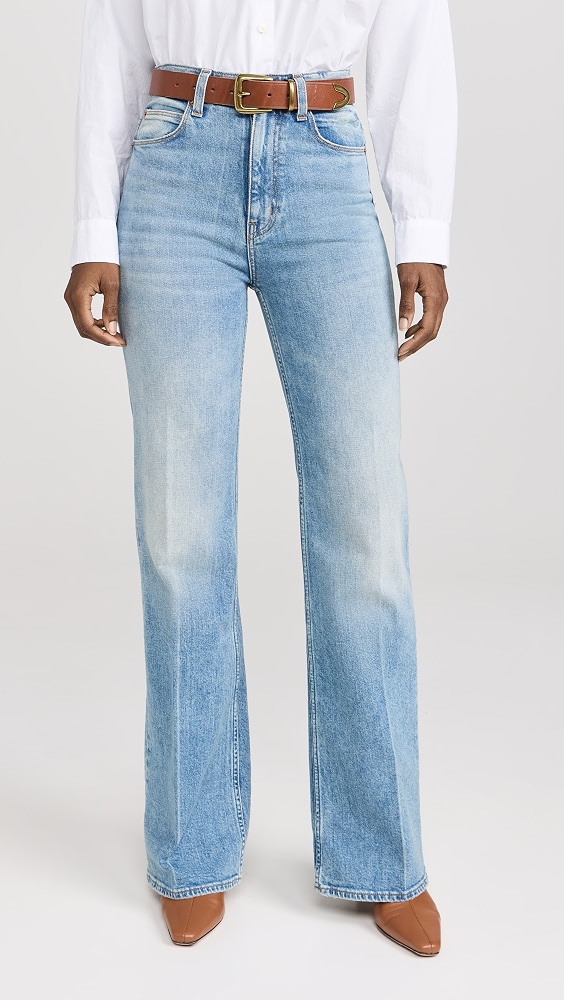 The Crease Jeans - Worn Indigo