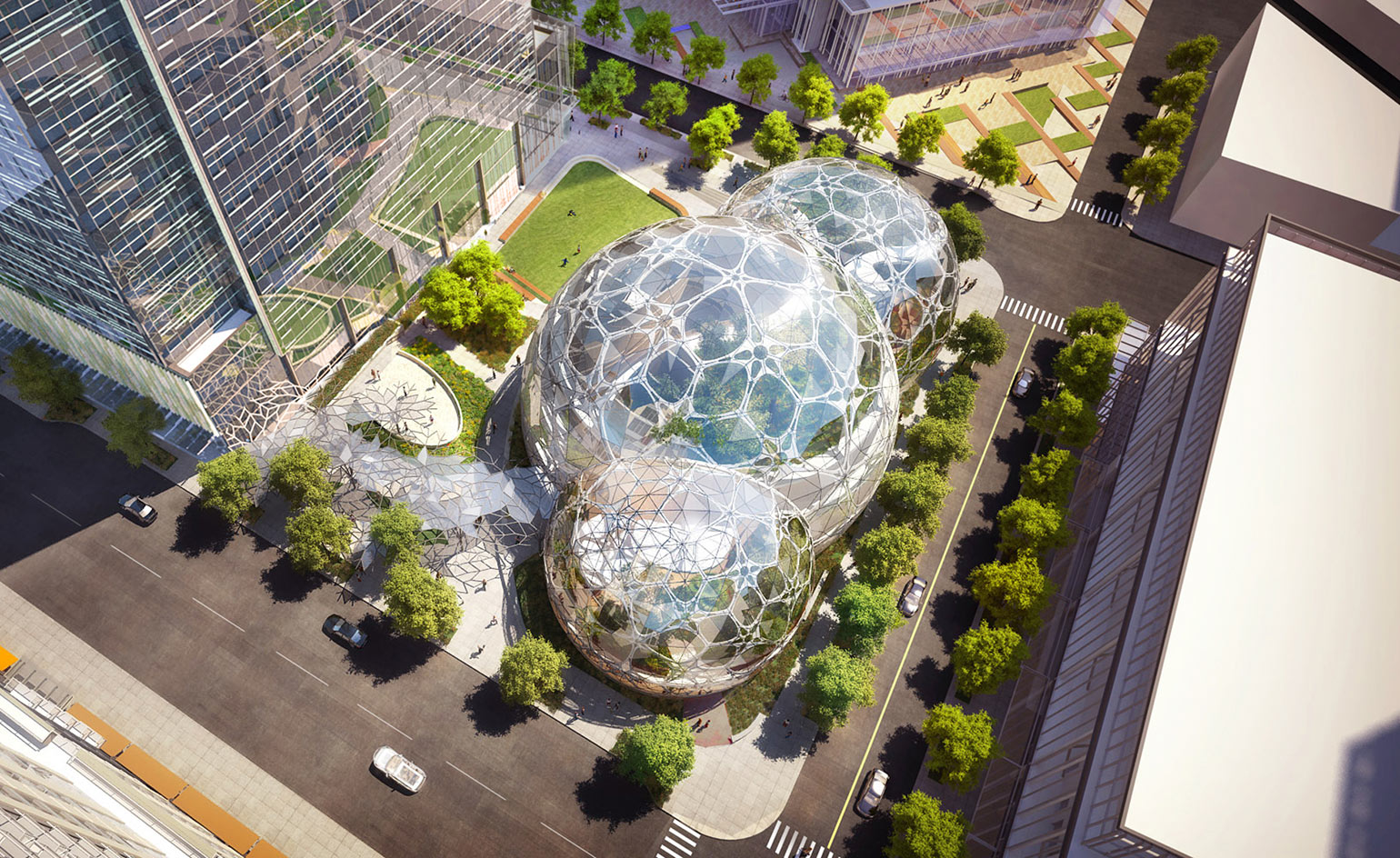 Amazon Spheres