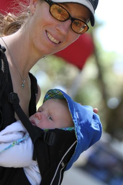 Rachel Lloyd, Marin County local and two-time Pro Super D national champion and single speed world champion has won the Tamarancho Dirt Classic in the past, but found herself busy this year with new son Henry.