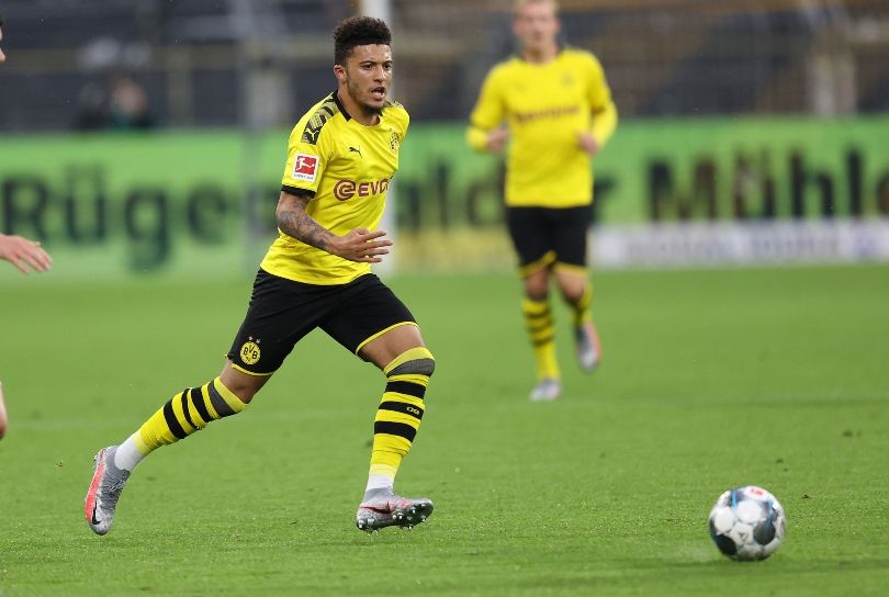 Jadon Sancho, Borussia Dortmund