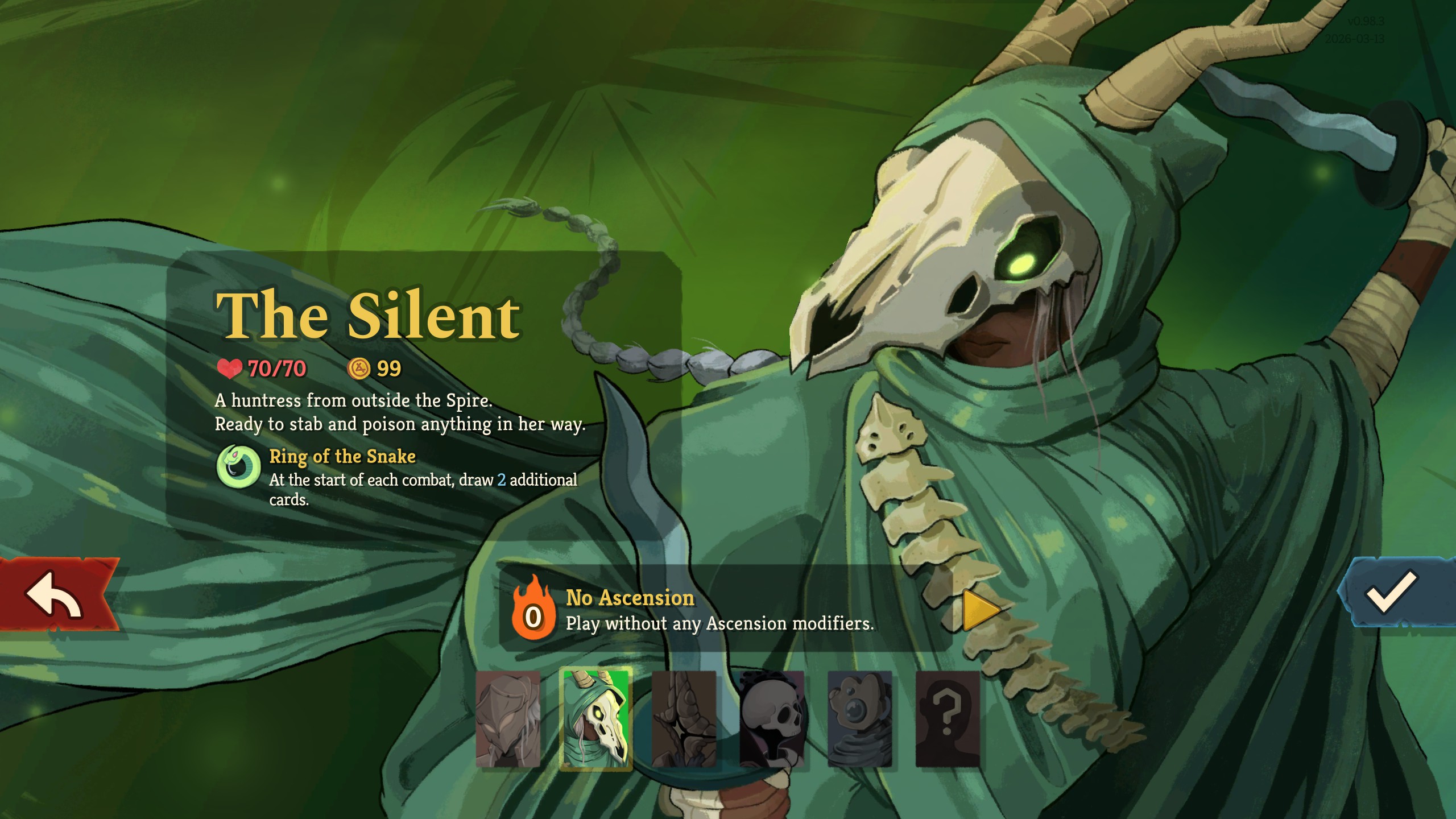 Slay the spire 2 best characters the silent