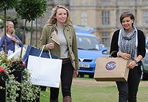 Burghley-shopping.JPG
