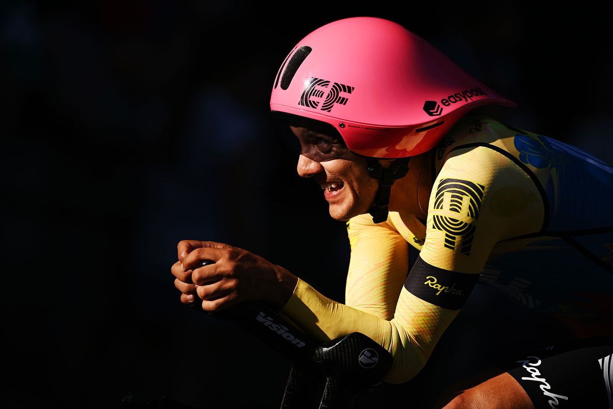 Richard rounds out another Grand Tour in the top five