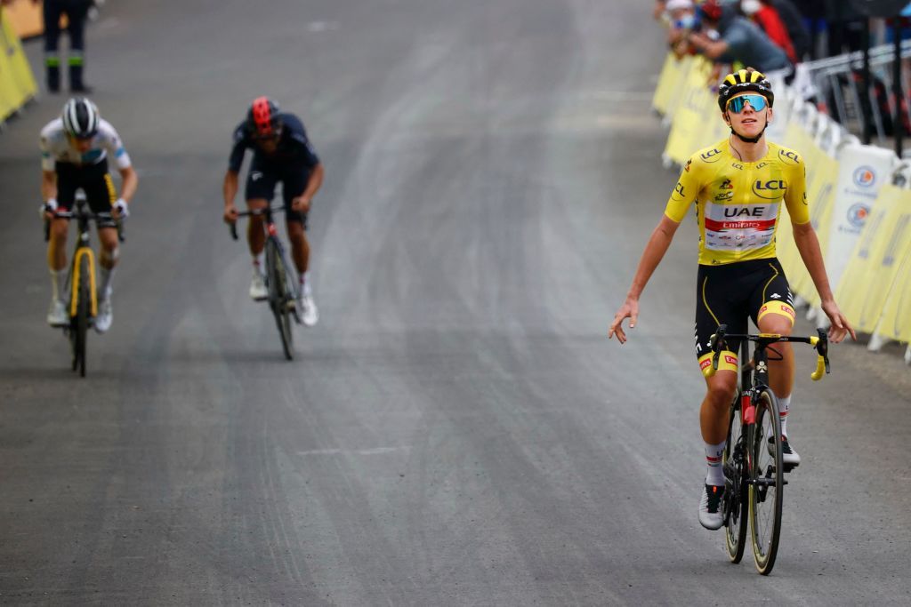 Tour de France leader Tadej Pogacar wins stage 18 at Luz Ardiden