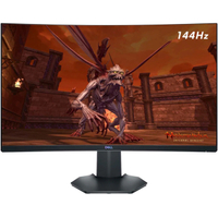 Dell S2721HGF 27-inch curved gaming monitor: was $339.99, now $229.99 at Best Buy