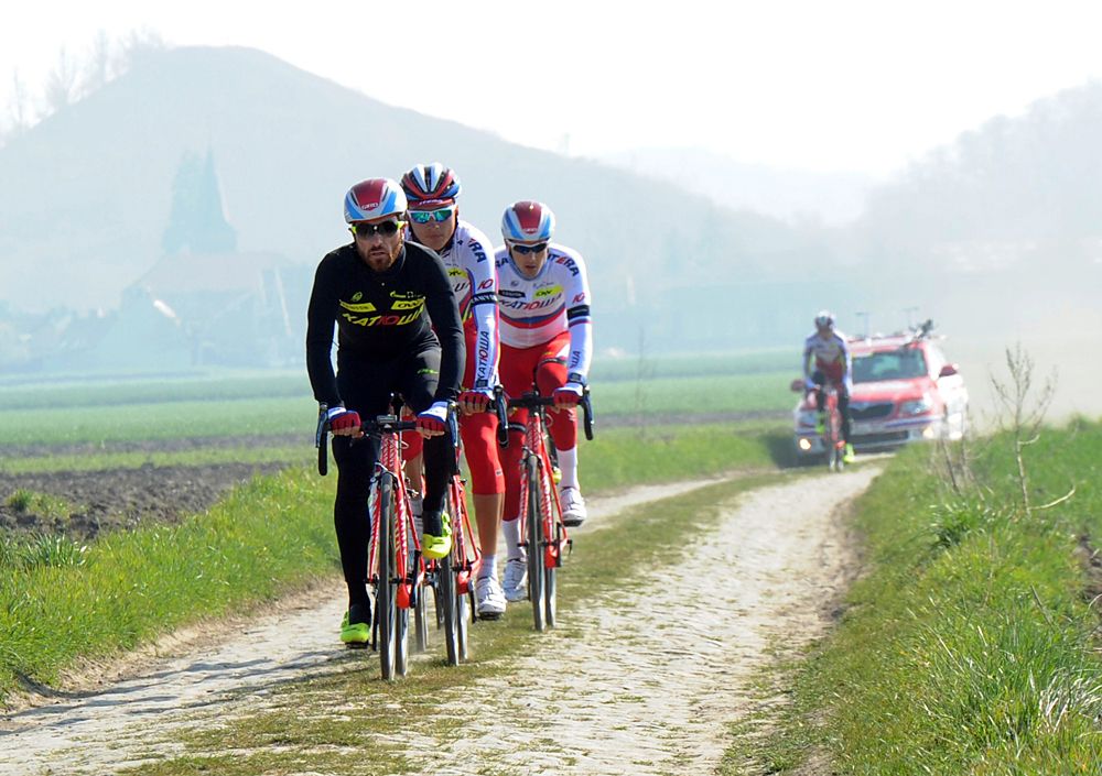 Katusha recons Paris-Roubaix