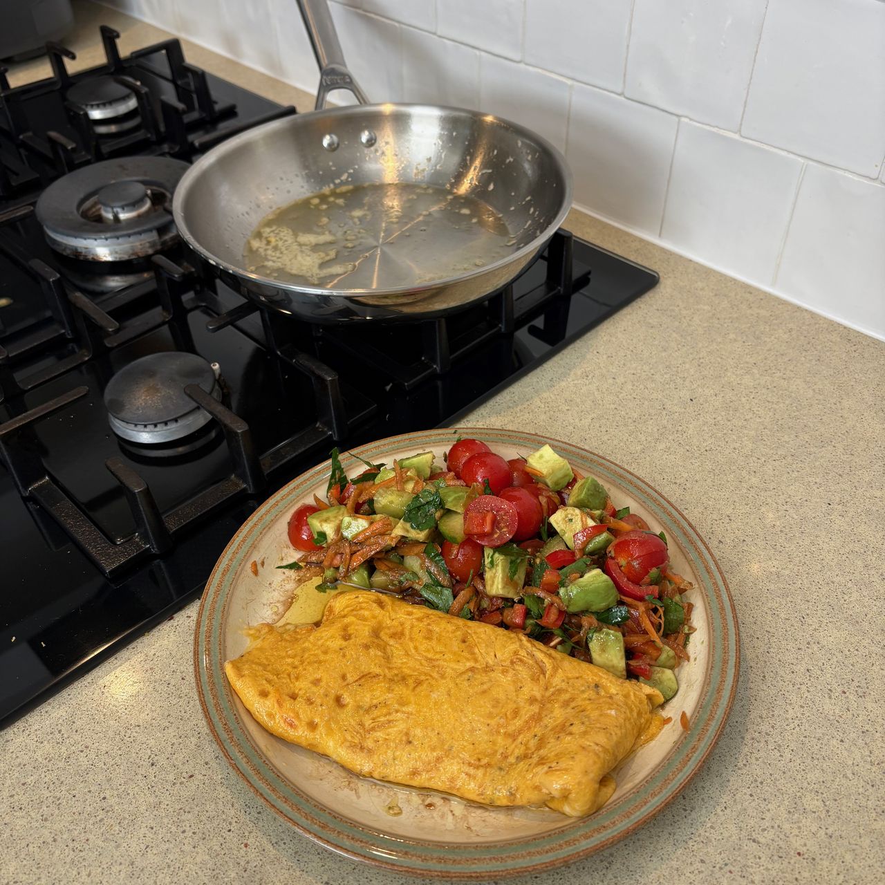 Testing Ninja's stainless steel EverClad pan set