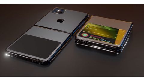 Folding iPhone concept is jaw-droppingly good | Creative Bloq