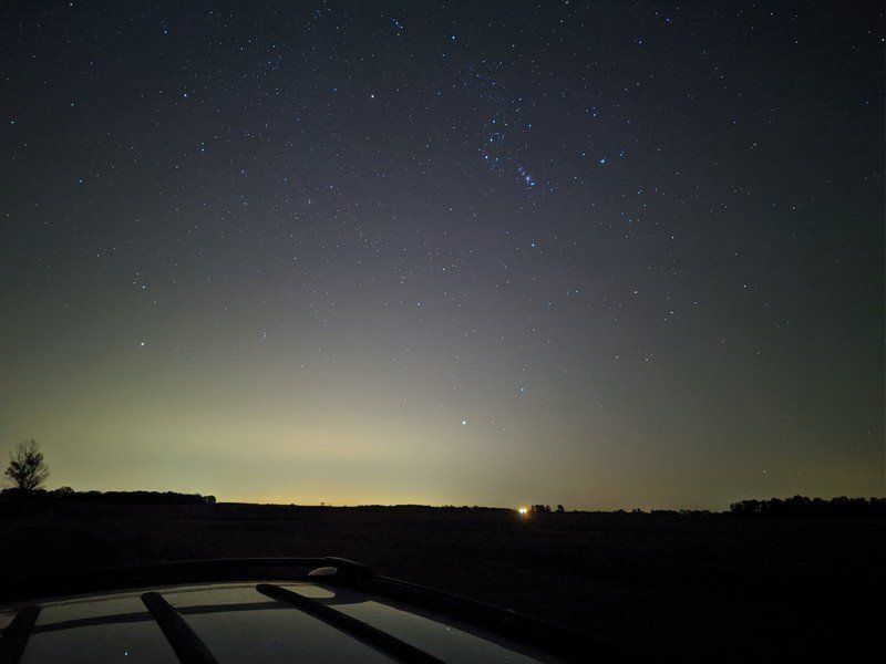 Astrophotography from the Pixel 4