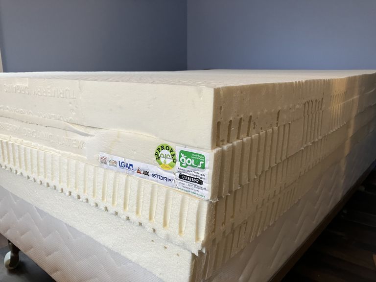 Turmerry organic latex mattress review Real Homes