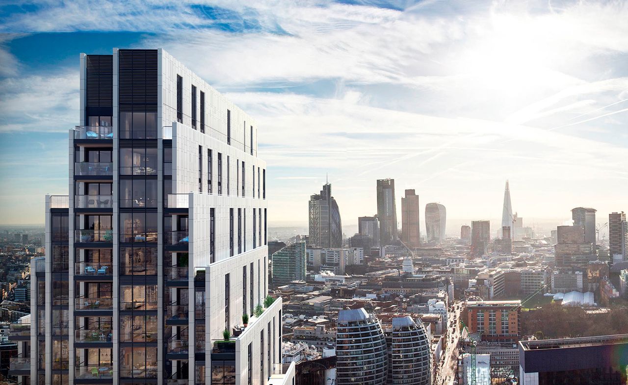 The Atlas Building is the tallest structure in London&#039;s Old Street area