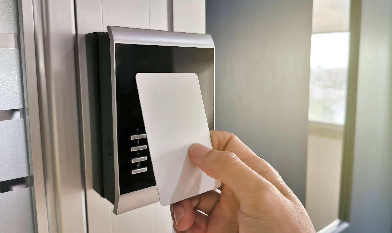 Clocking in for work